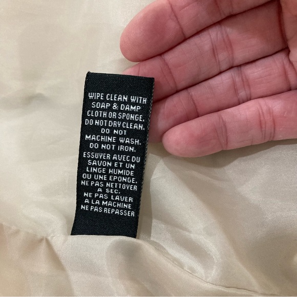 Vegan Leather style moto jacket size M - Picture 7 of 13